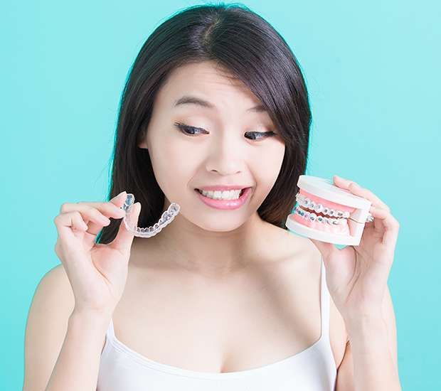 Grand Blanc Invisalign vs Traditional Braces