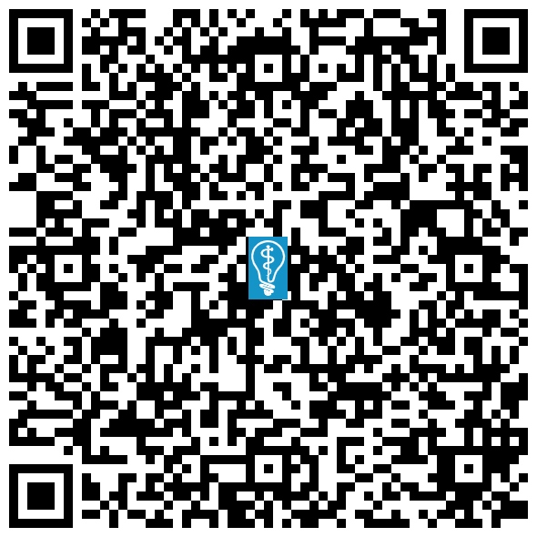 QR code image to open directions to Smile Fresh Dental in Grand Blanc, MI on mobile