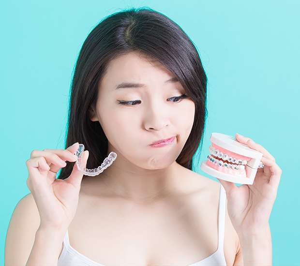 Grand Blanc Which is Better Invisalign or Braces